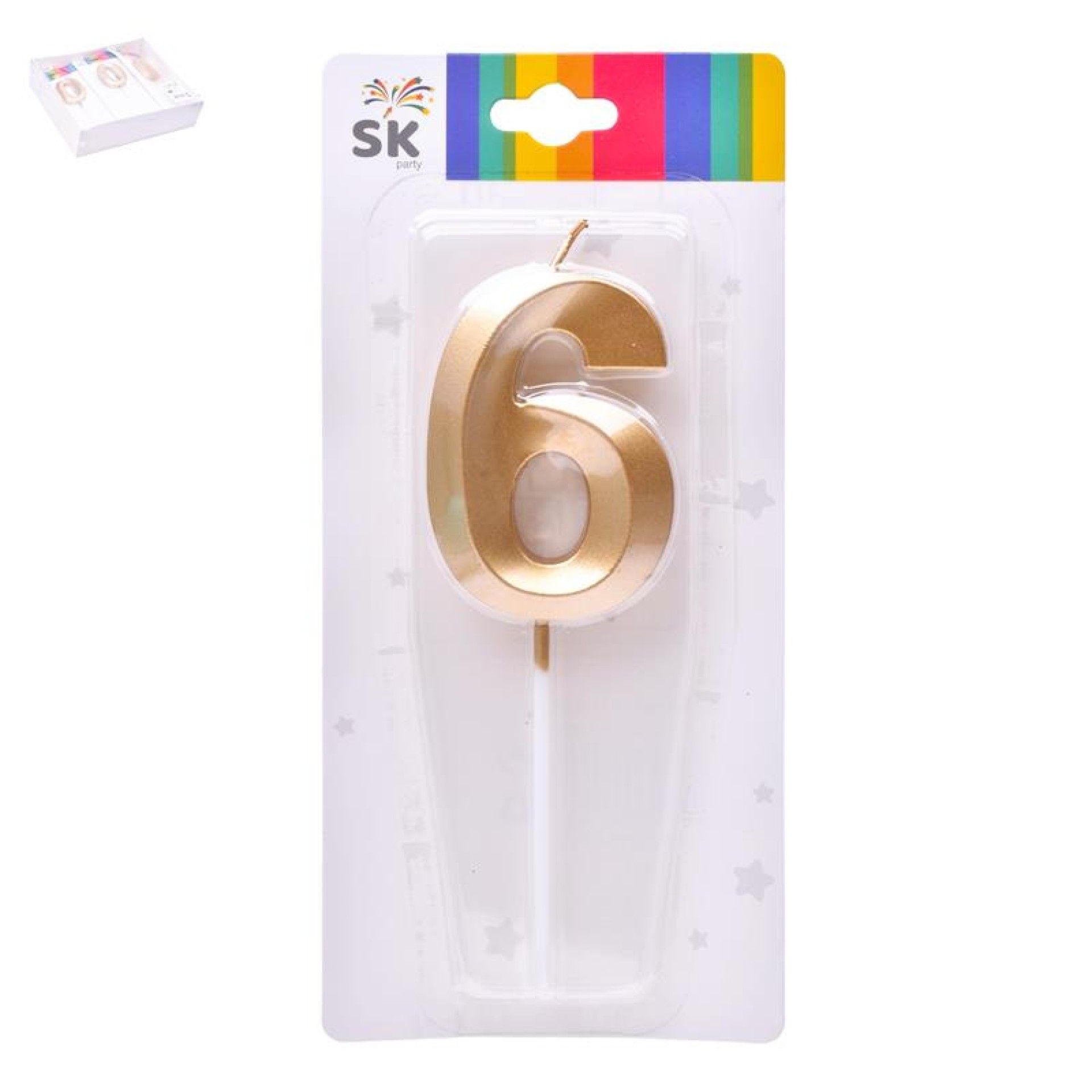 VELA ANIV Nº6 6430-09A-6 CX96 VELA ANIV Nº6 6430-09A-6 CX96