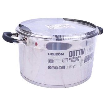 PANELA IND. INOX QUTTIN  HELEOM 28CM 9,8L