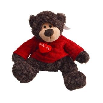 PELUCHE URSO AMO-TE 850-001