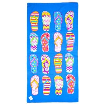 TOALHA PRAIA 70X150 250G 1721-000-48