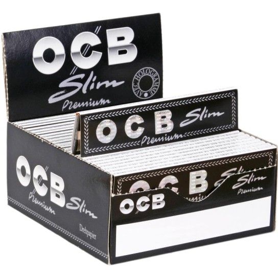 MORTALHAS OCB SLIM 50UNI