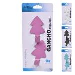 CABIDE METAL ARVORE 2UN B50507