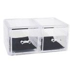 ORGANIZADOR MULTIUSOS 2 GAVETAS