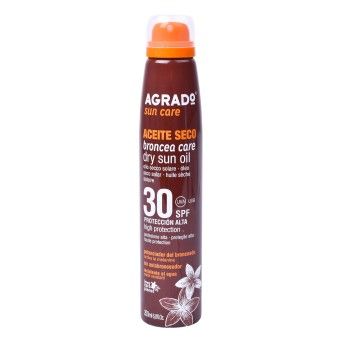 BRUMA BRONZEADORA AGRADO SPF30 200ML