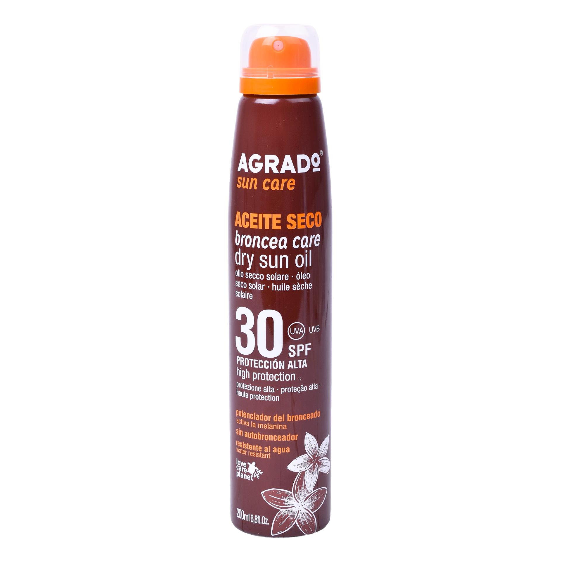 BRUMA BRONZEADORA AGRADO SPF30 200ML BRUMA BRONZEADORA AGRADO SPF30 200ML