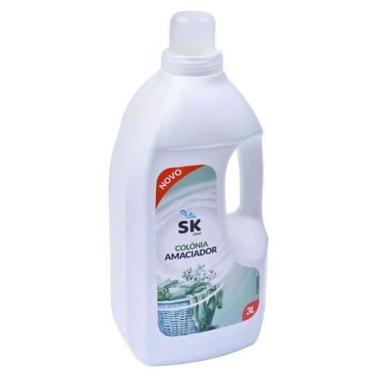 SK AMACIADOR P/ROUPA COLONIA 3L CX4