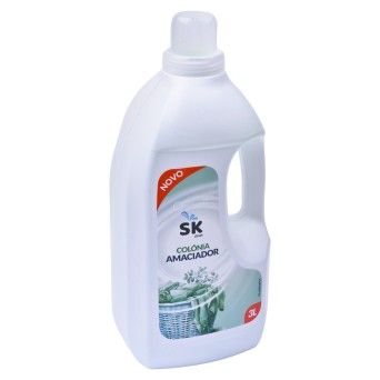 SK AMACIADOR P/ROUPA COLONIA 3L CX4