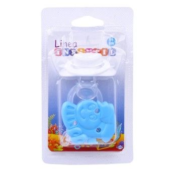 CHUPETA ANATOMICA +CLIP  +0M