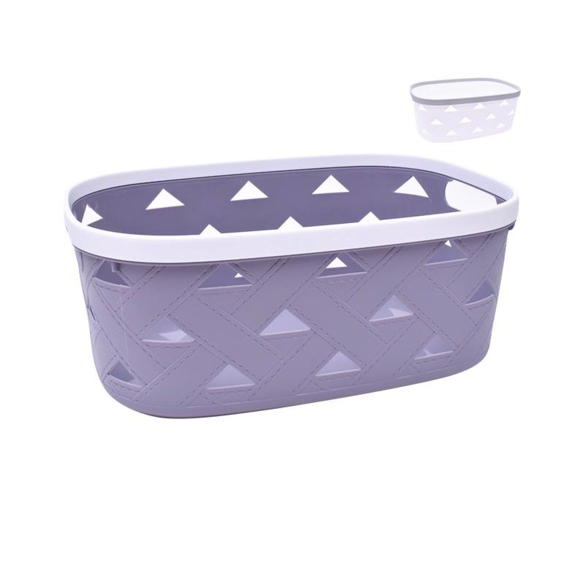 CESTO PLAST. RECT. 2630-519 CX80 CESTO PLAST. RECT. 2630-519 CX80