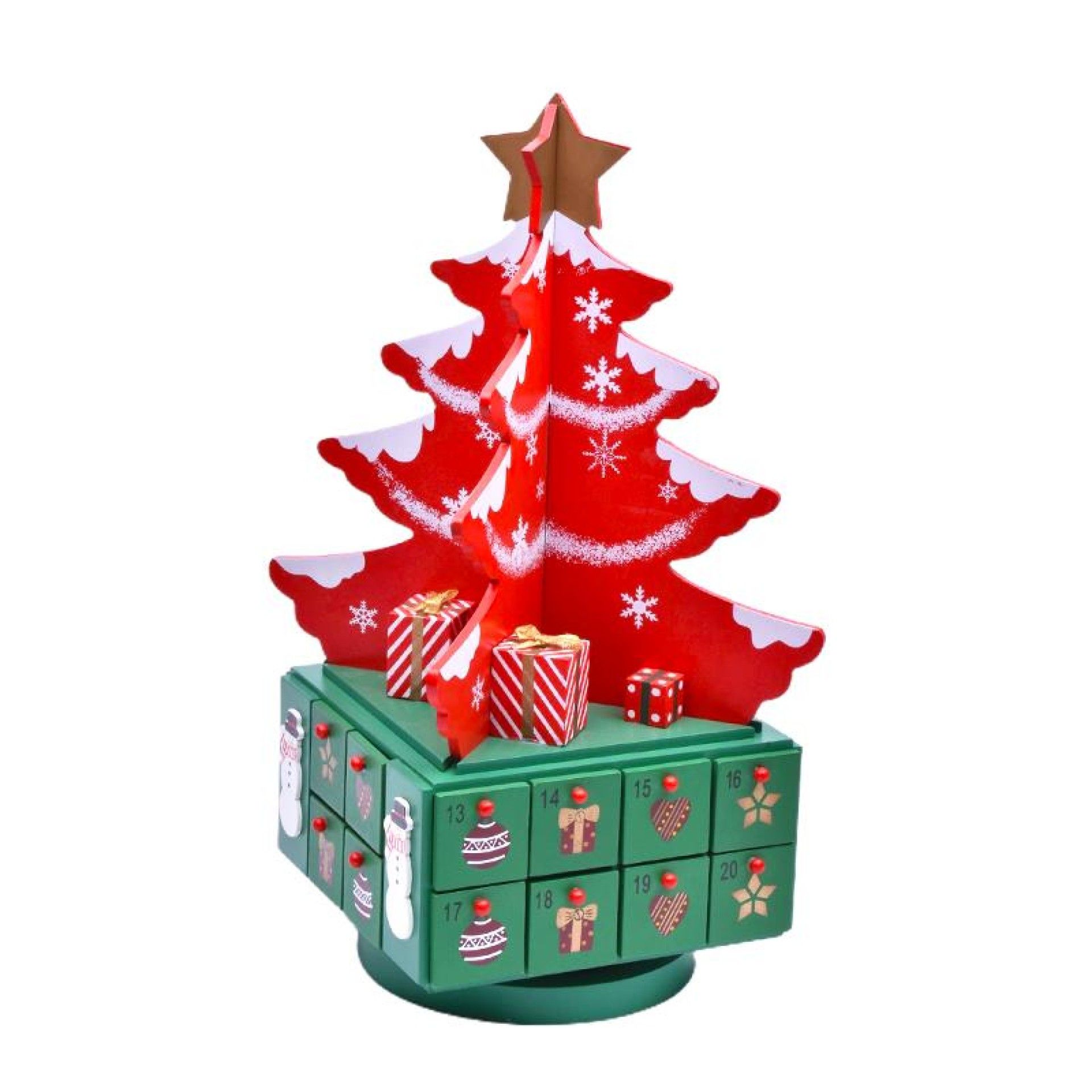 CALENDARIO DE NATAL 2398-207 CX4 CALENDARIO DE NATAL 2398-207 CX4