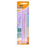 CONJ 5 LAPIS BIC PASTEL CONJ 5 LAPIS BIC PASTEL