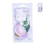 CHUPETA LATEX C/CLIP CHUPETA LATEX C/CLIP
