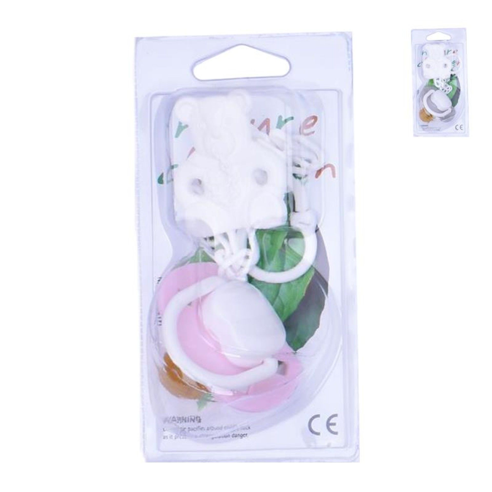 CHUPETA LATEX C/CLIP CHUPETA LATEX C/CLIP