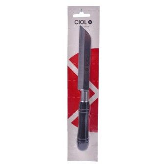 FACA P/ VEGETAIS CABO PRETO 12CM