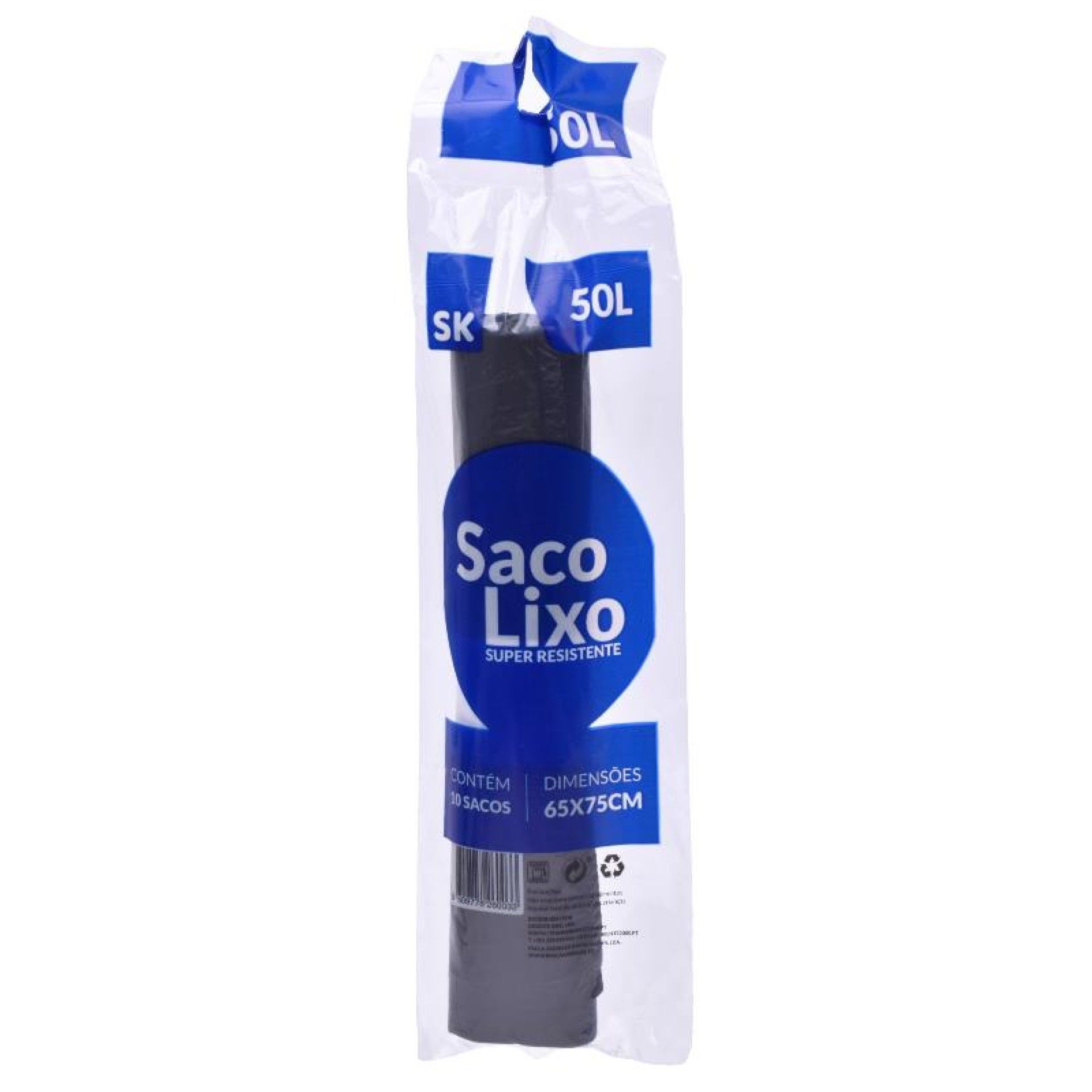 SACOS LIXO 65X75 50L 10UNI SACOS LIXO 65X75 50L 10UNI