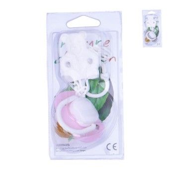 CHUPETA LATEX C/CLIP