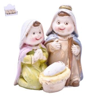 DEC PRESEPIO 6X2,8X6CM 2468-301 CX480