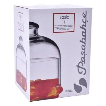 BOMBONEIRA VIDRO BASIC 96814