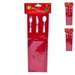 PORTA-TALHERES 8X25CM 1611-800 CX480