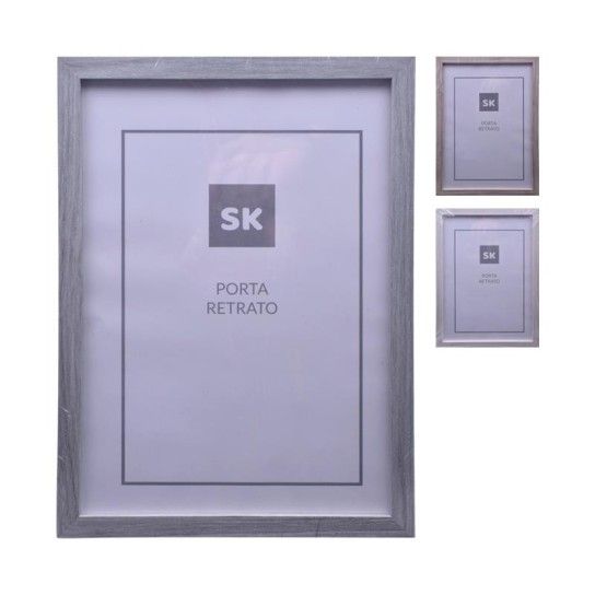 PORTA FOTOS 20X25CM MDF 2422-052-02CX60 PORTA FOTOS 20X25CM MDF 2422-052-02CX60