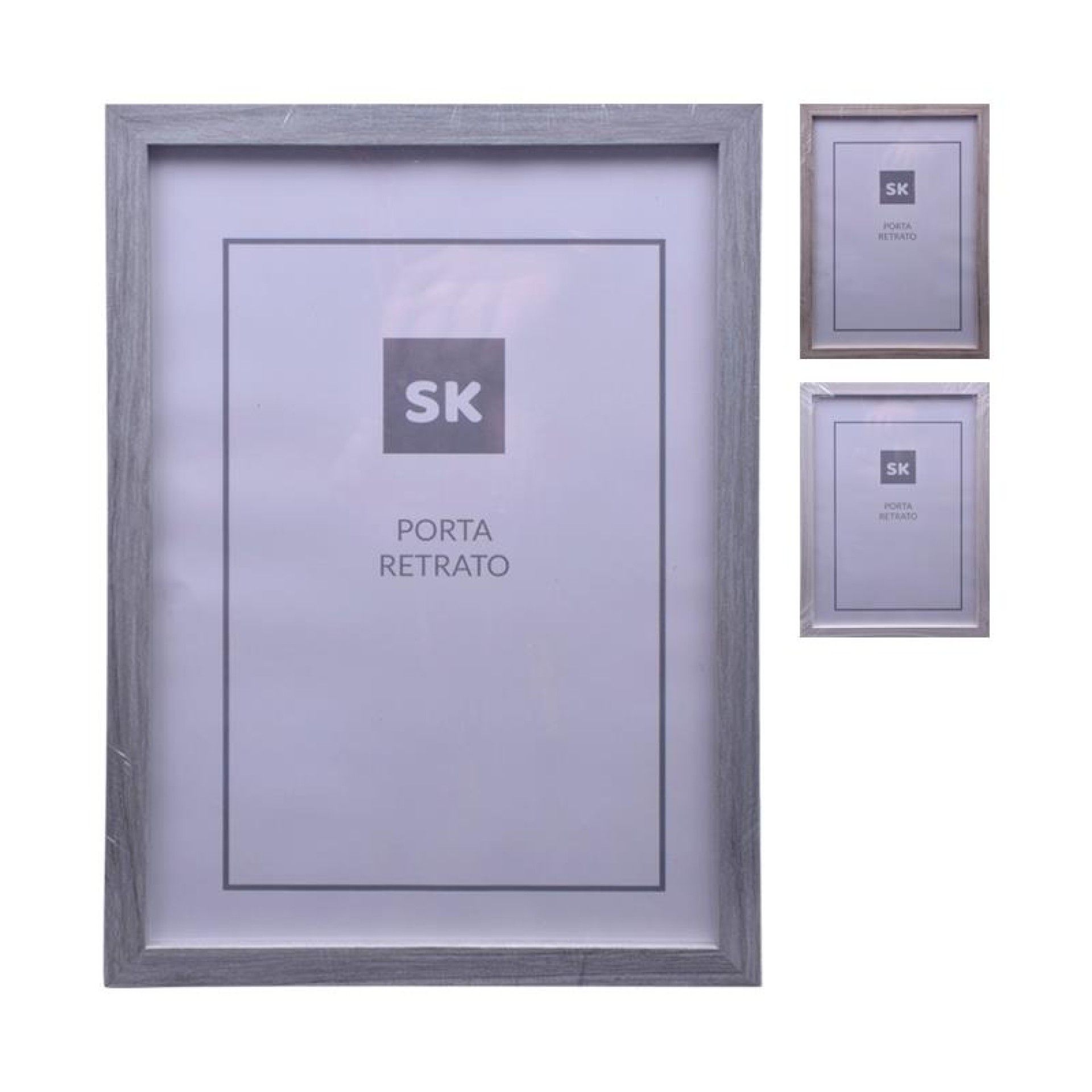 PORTA FOTOS 20X25CM MDF 2422-052-02CX60 PORTA FOTOS 20X25CM MDF 2422-052-02CX60