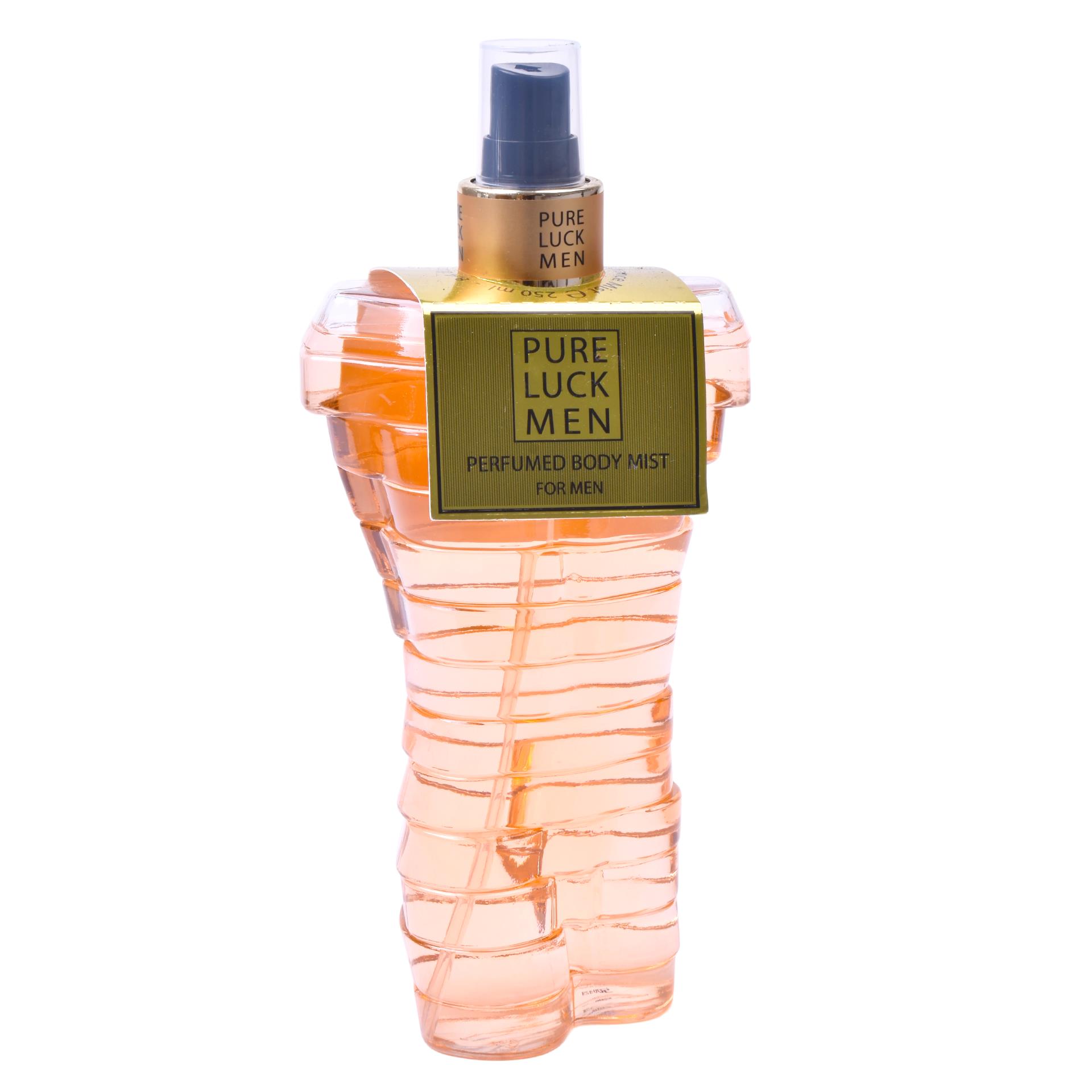 BODY MIST PURE LUCK MEN 250ML BODY MIST PURE LUCK MEN 250ML