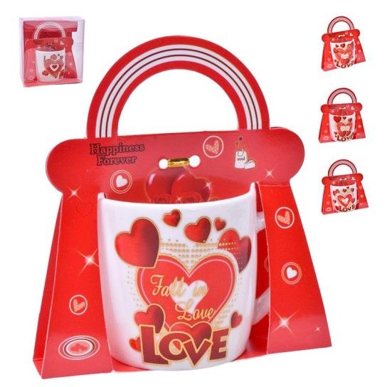 SET CANECA COLHER 7,2X7,2  2645105-07 CX96
