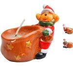 NATAL VASO DEC. C/ VELA AC-16798 NATAL VASO DEC. C/ VELA AC-16798