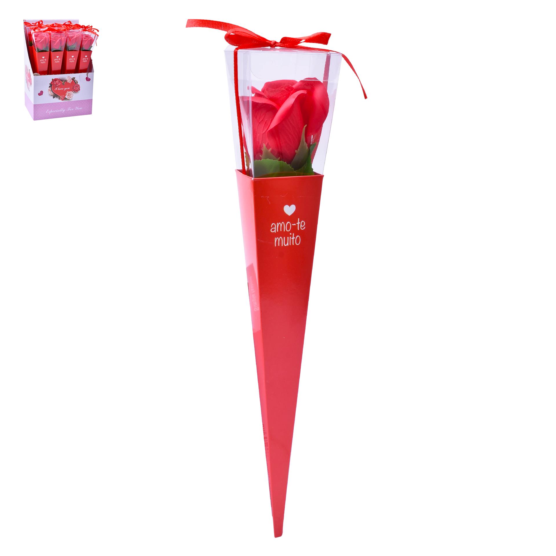 ROSA NAMORADOS 30CM 3014-000 CX288 ROSA NAMORADOS 30CM 3014-000 CX288