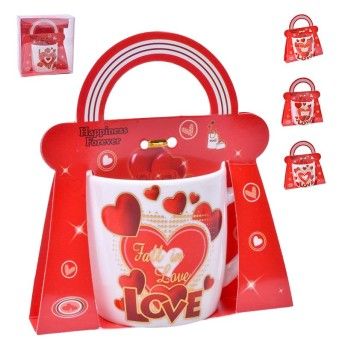 SET CANECA COLHER 7,2X7,2  2645105-07 CX96