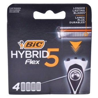 LAMINAS BIC HYBRID FLEX 4UNI