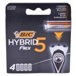 LAMINAS BIC HYBRID FLEX 4UNI
