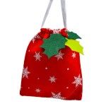 SACO NATAL FELTRO 19X16CM