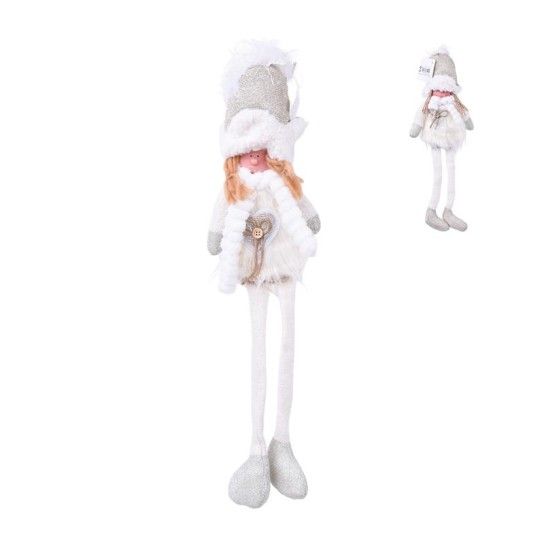 NATAL BONECO 17X7X40CM 2680-706-40 CX72