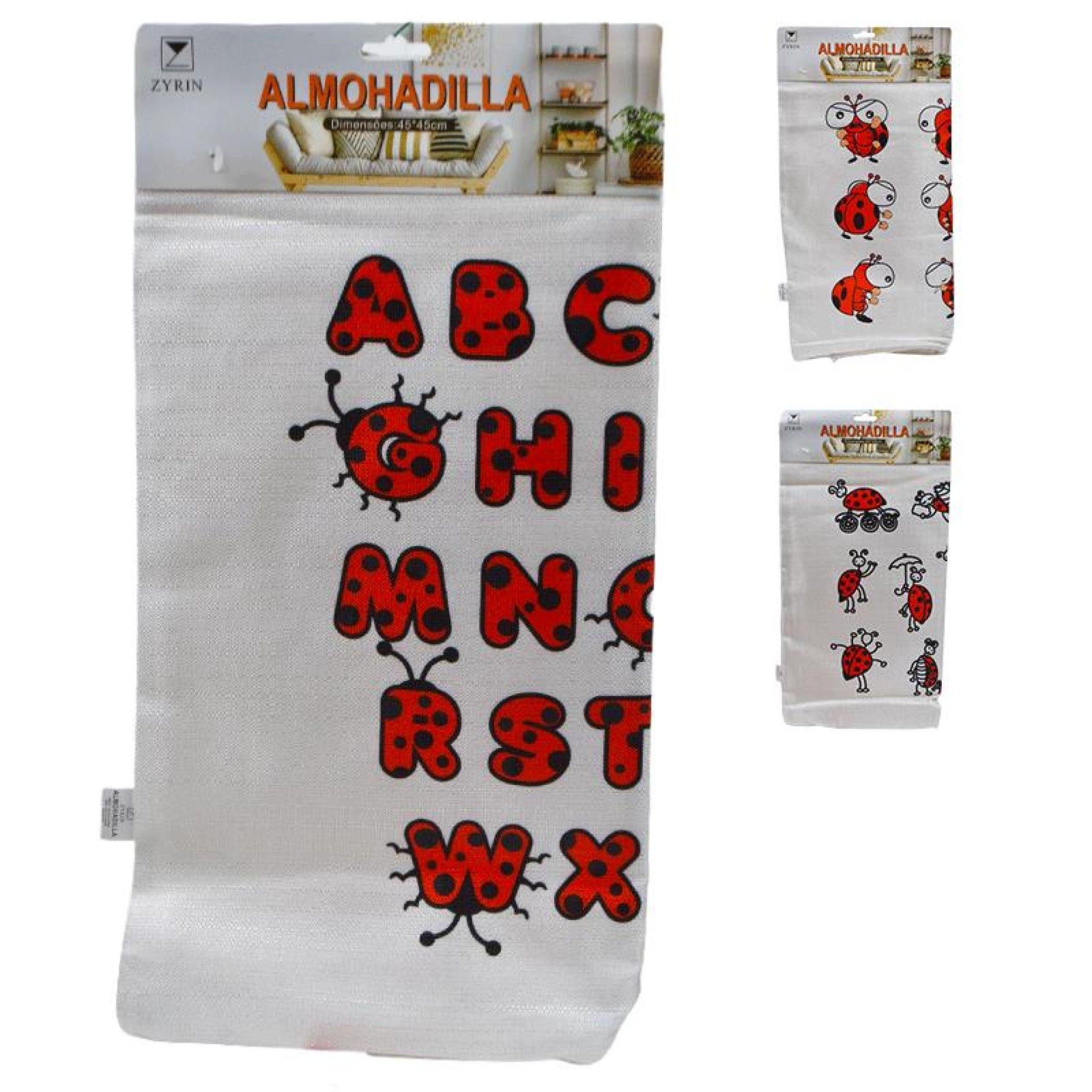 FRONHA ALMOFADA 45X45 SORT FRONHA ALMOFADA 45X45 SORT
