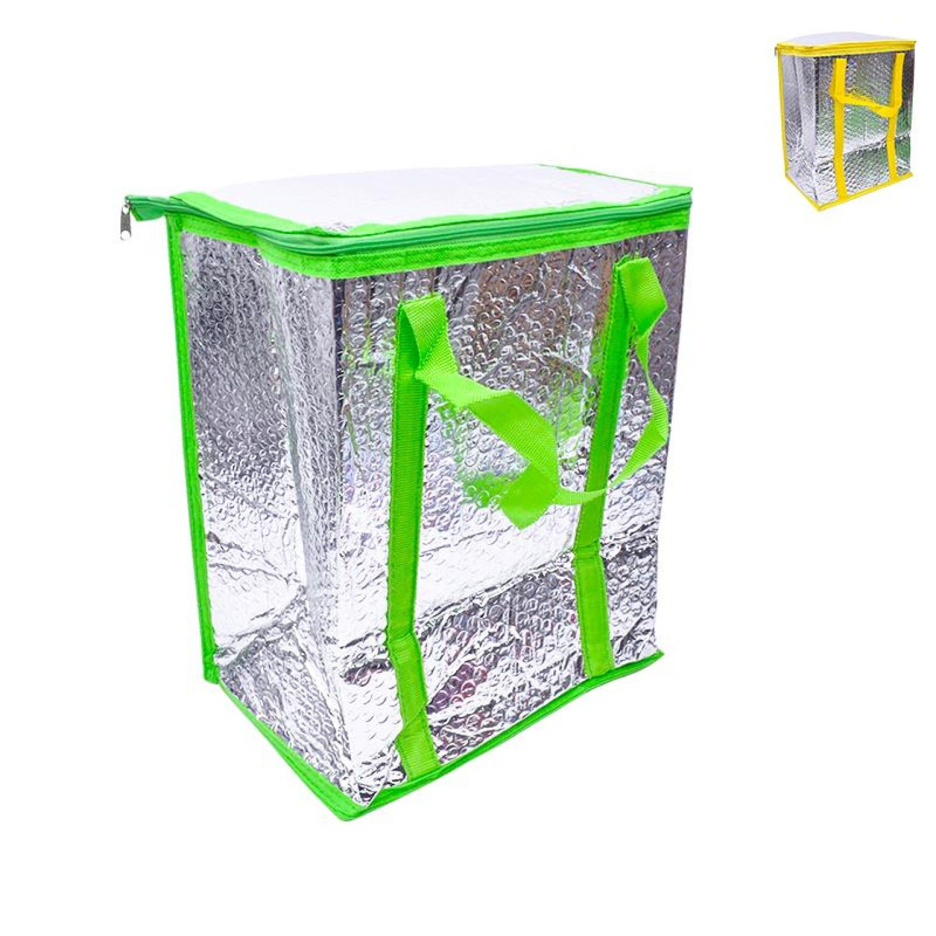 BOLSA TERMICA ALUMINIO BOLSA TERMICA ALUMINIO