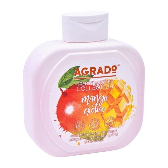 GEL BANHO AGRADO 750ML MANGO EXOTICO