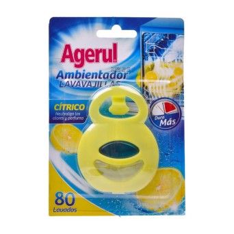 AMBIENTADOR MAQ. LOIA AGERUL 5,7ML LIMAO