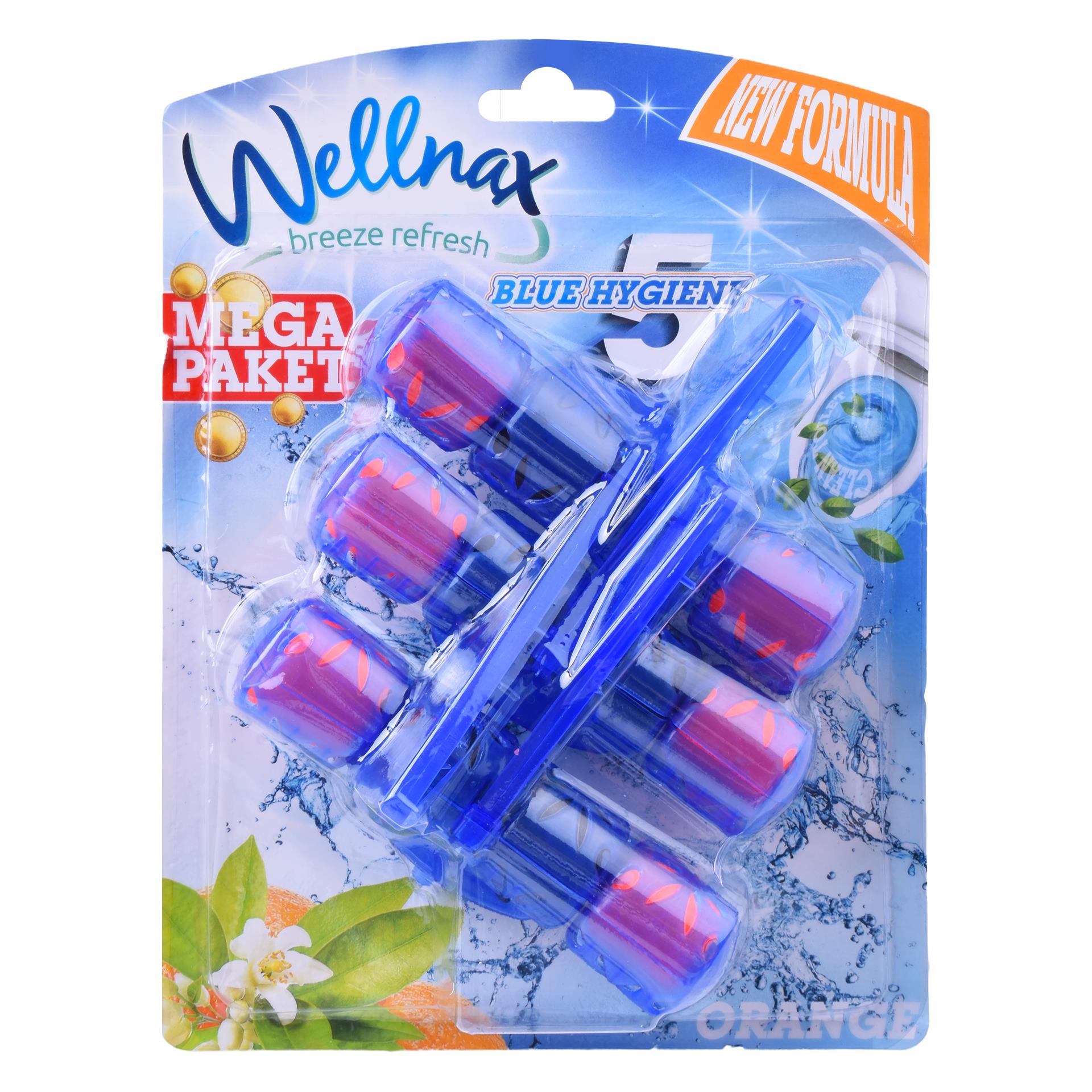 AMB WC LARANJA PACK3UN BKL-995 AZ AMB WC LARANJA PACK3UN BKL-995 AZ