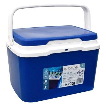 GELEIRA 5L AZUL 26,5x19x19,5CM