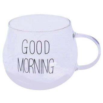CANECA VIDRO 7,8X8CM 2878-100 CX100