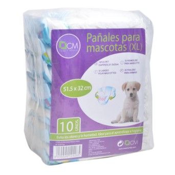 FRALDAS P/ ANIMAIS