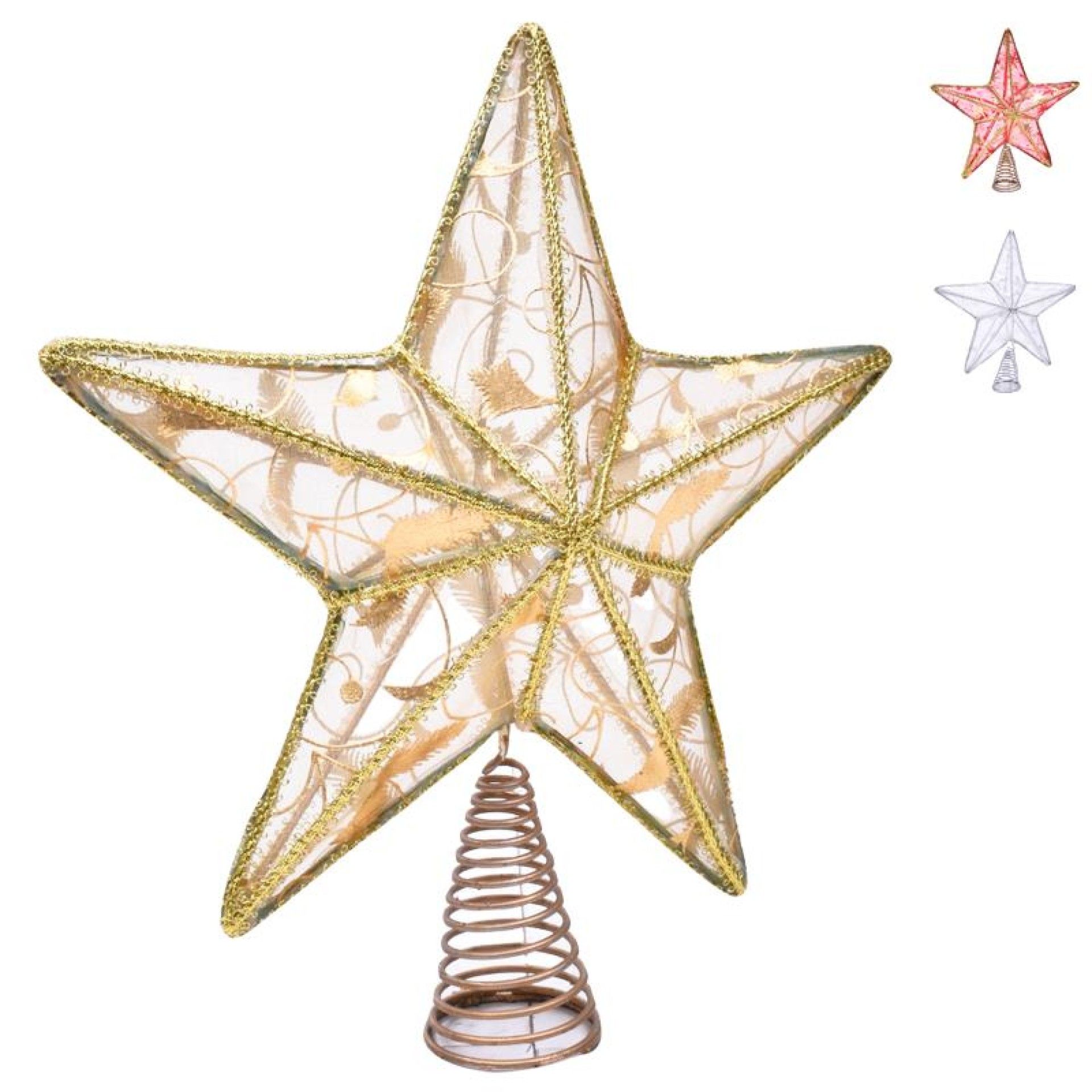 ESTRELA P/ TOPO 30CM ESTRELA P/ TOPO 30CM