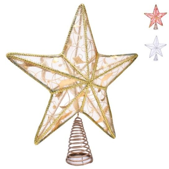 ESTRELA P/ TOPO 30CM