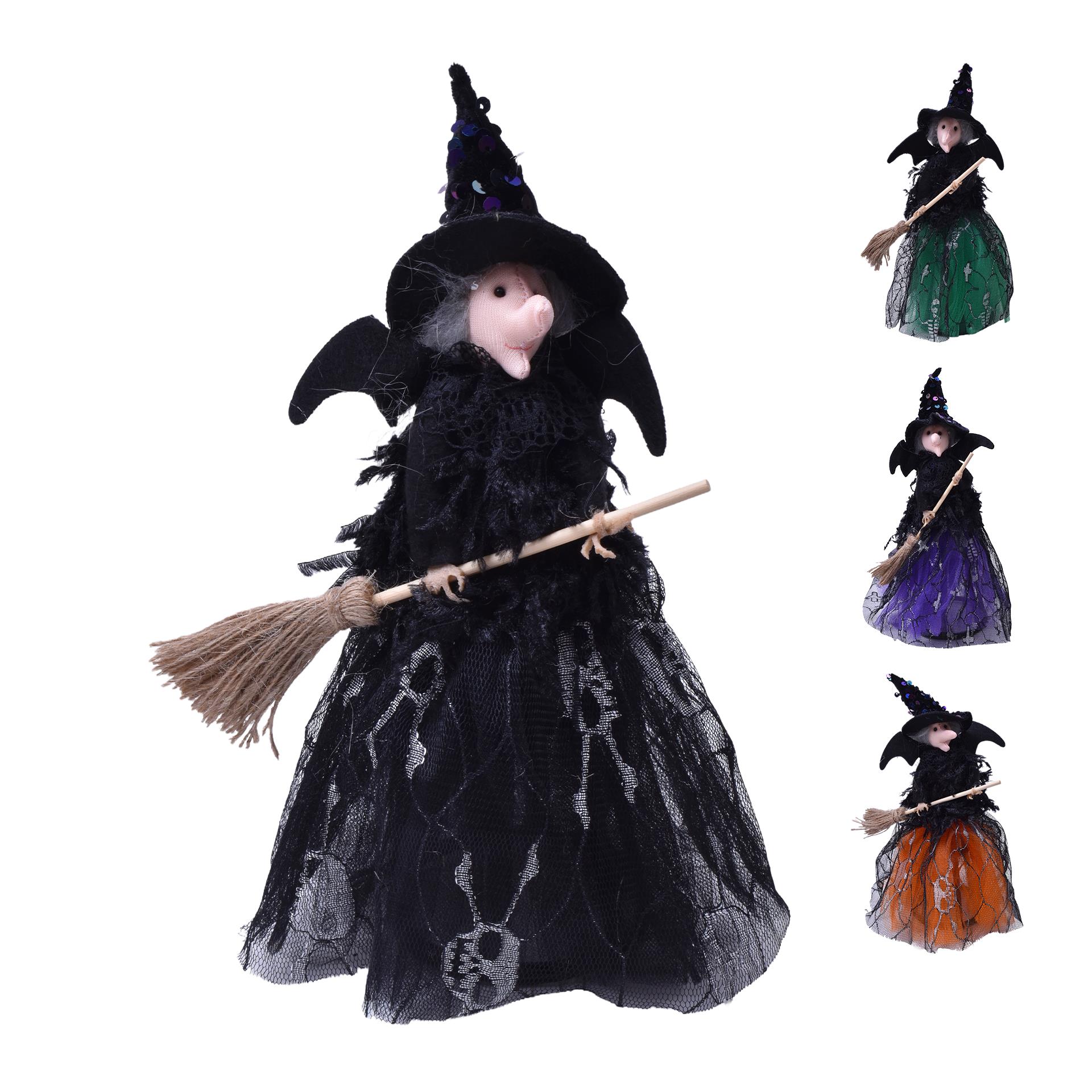 BRUXA HALLOWEEN 25CM 2855-717 CX240 BRUXA HALLOWEEN 25CM 2855-717 CX240
