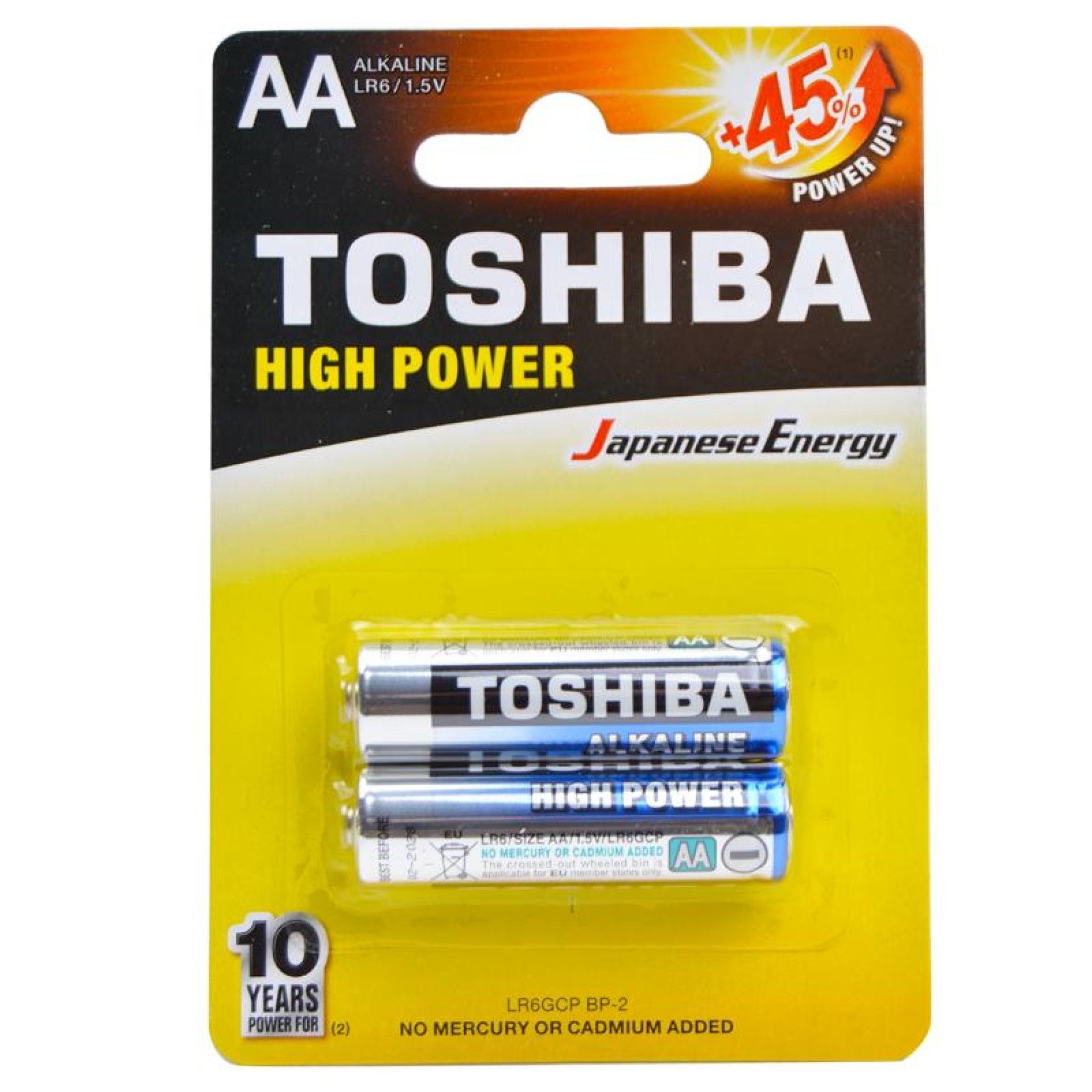 PILHAS TOSHIBA LR06 ALCALINA 2UNI PILHAS TOSHIBA LR06 ALCALINA 2UNI