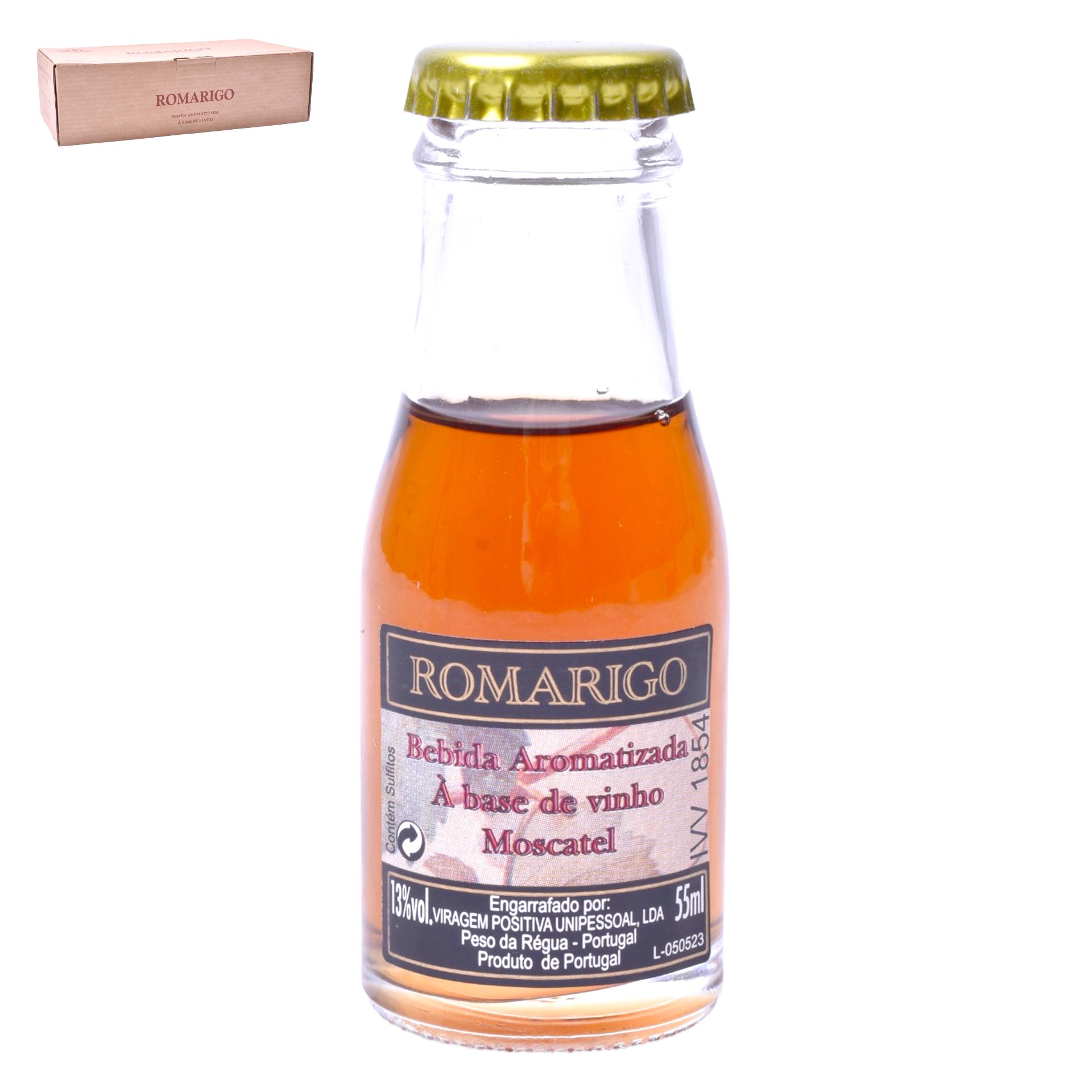 BEDIDA AROMA ROMARIGO 50UN 55ML BEDIDA AROMA ROMARIGO 50UN 55ML