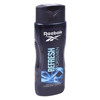 REEBOK GEL BANHO REFRESH SPORTS 400ML