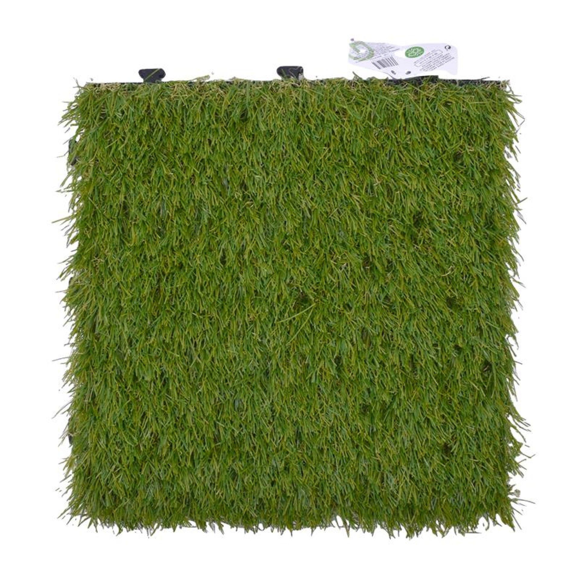 LOUSA RELVA ARTIF 30X30X3CM 11108 LOUSA RELVA ARTIF 30X30X3CM 11108