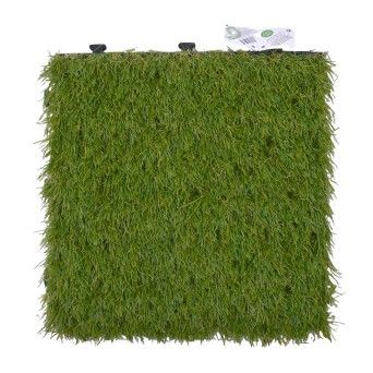 LOUSA RELVA ARTIF 30X30X3CM 11108
